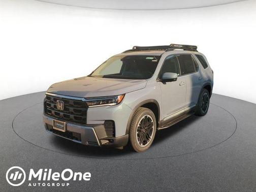 Gray 2026 Honda Pilot Touring 8-Passenger