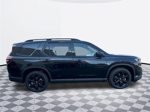 2025 Honda Pilot Black Edition