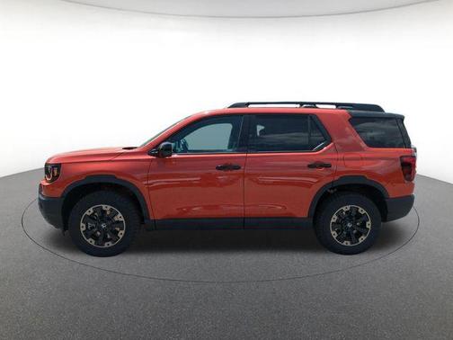 Sunset Orange 2026 Honda Passport AWD TrailSport Elite