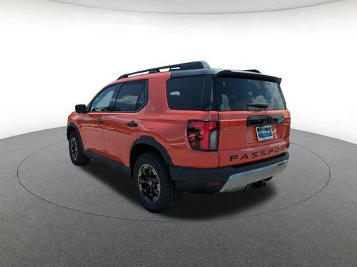 Sunset Orange 2026 Honda Passport AWD TrailSport Elite