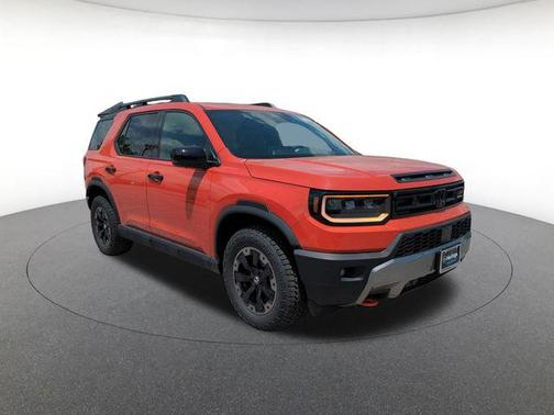 Sunset Orange 2026 Honda Passport AWD TrailSport Elite