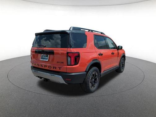 Sunset Orange 2026 Honda Passport AWD TrailSport Elite