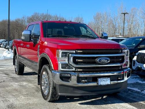 2022 Ford F-350 KING RANCH