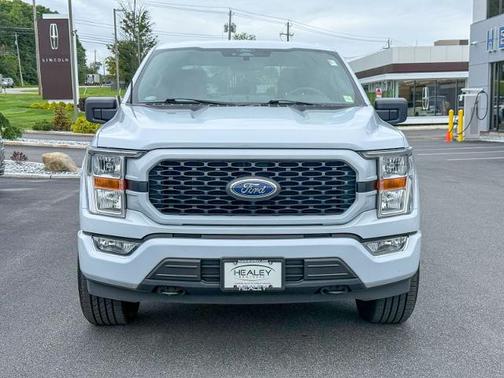 SPACE WHITE METALLIC 2022 Ford F-150 XL