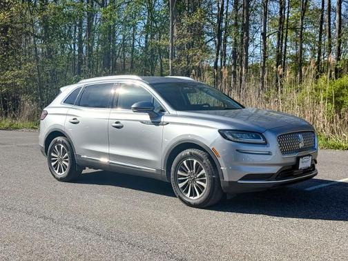 SILVER RADIANCE MET CC 2023 Lincoln Nautilus STANDARD SUV