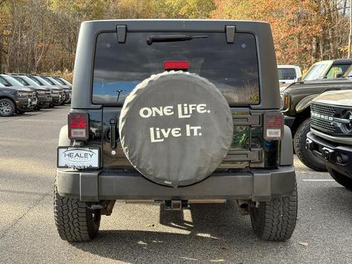 2018 Jeep Wrangler Unlimited RUBICON
