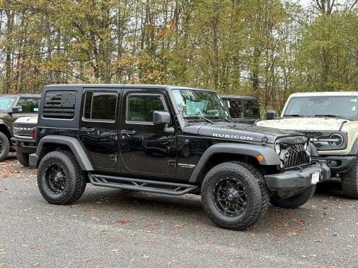 2018 Jeep Wrangler Unlimited RUBICON