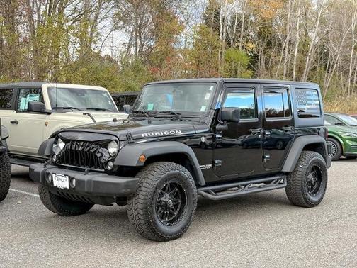 2018 Jeep Wrangler Unlimited RUBICON