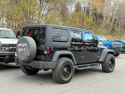 2018 Jeep Wrangler Unlimited RUBICON
