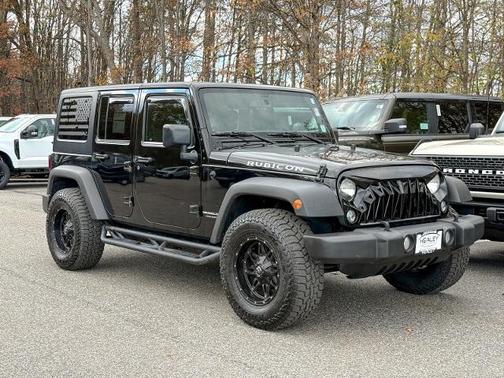 2018 Jeep Wrangler Unlimited RUBICON