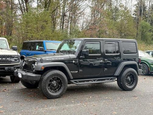 2018 Jeep Wrangler Unlimited RUBICON