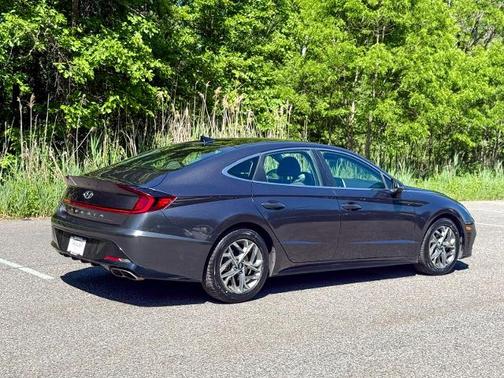 Portofino Gray 2020 Hyundai SONATA SEL