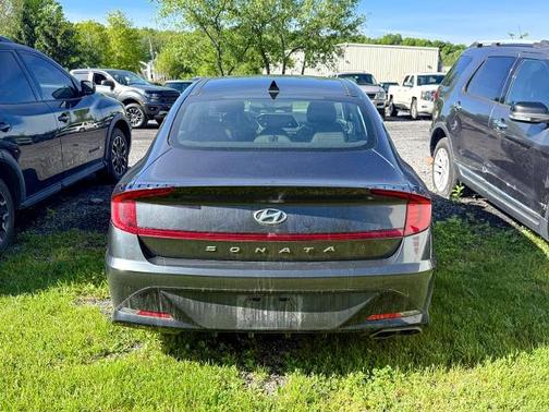 Portofino Gray 2020 Hyundai SONATA SEL