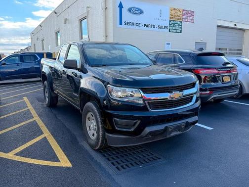2019 Chevrolet Colorado WT