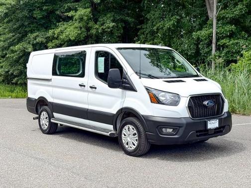 OXFORD WHITE 2025 Ford Transit-250 BASE