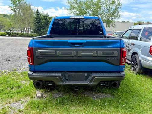 VELOCITY BLUE 2019 Ford F-150 RAPTOR