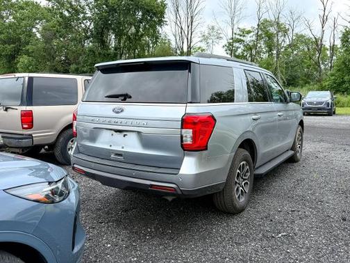 ICONIC SILVER METALLIC 2023 Ford Expedition XLT