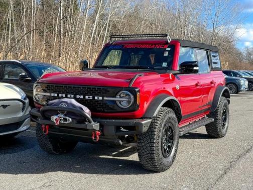2021 Ford Bronco WILDTRAK
