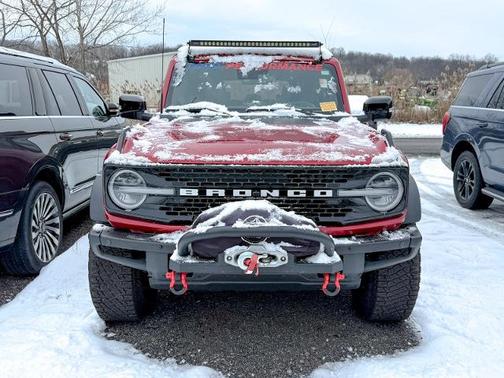 2021 Ford Bronco WILDTRAK