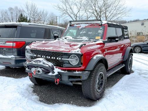 2021 Ford Bronco WILDTRAK