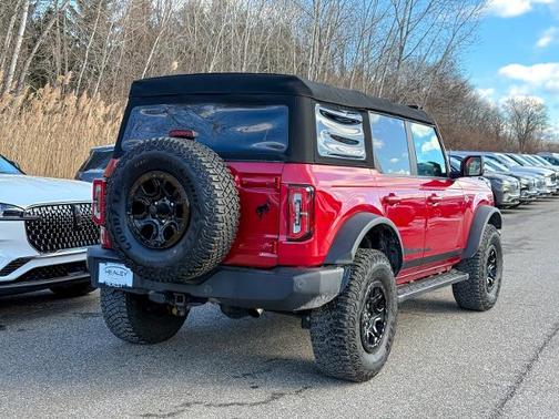 2021 Ford Bronco WILDTRAK