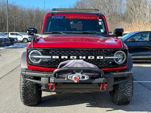 2021 Ford Bronco WILDTRAK