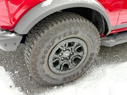 2021 Ford Bronco WILDTRAK