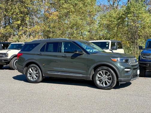 2022 Ford Explorer LIMITED