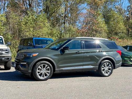 2022 Ford Explorer LIMITED
