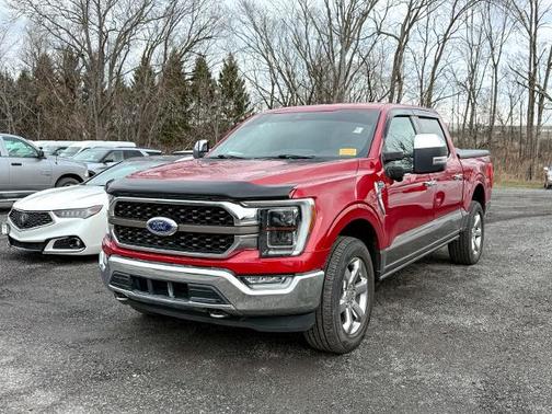RAPID RED MET TINTED CC 2021 Ford F-150 KING RANCH