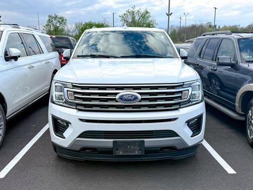 OXFORD WHITE 2020 Ford Expedition XLT