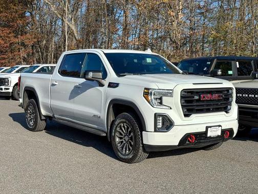 2022 GMC Sierra 1500 Limited AT4