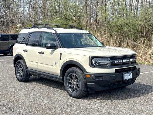 DESERT SAND 2024 Ford Bronco Sport BIG BEND