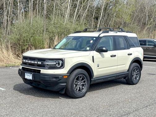 DESERT SAND 2024 Ford Bronco Sport BIG BEND