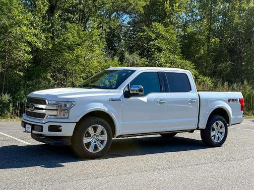 2020 Ford F-150 PLATINUM
