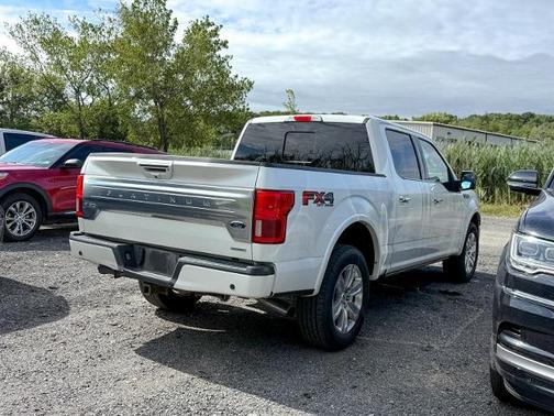 2020 Ford F-150 PLATINUM