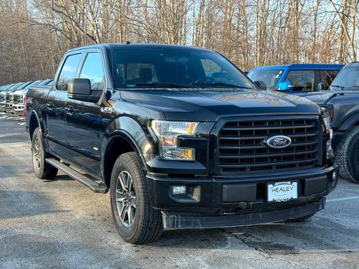 2017 Ford F-150 XLT