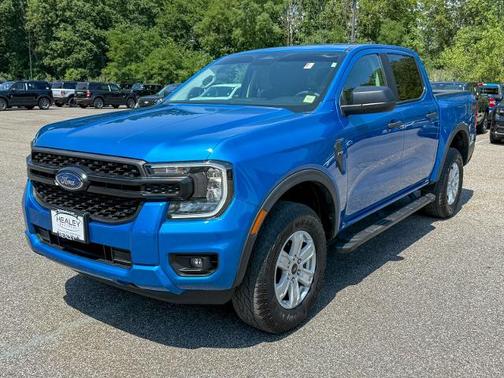 VELOCITY BLUE METALLIC 2024 Ford Ranger XL
