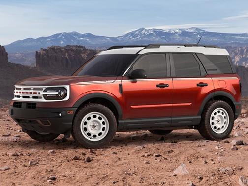 ALTO BLUE METALLIC TC 2023 Ford Bronco Sport HERITAGE