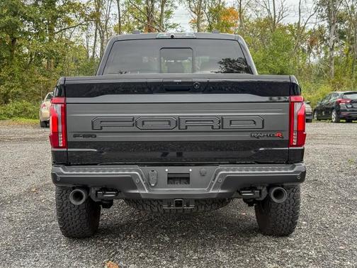 AGATE BLACK METALLIC 2026 Ford F-150 RAPTOR