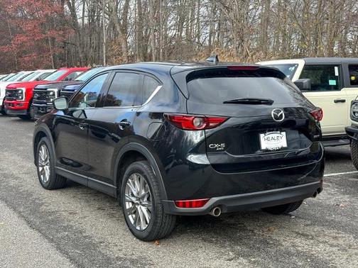 2021 Mazda CX-5 GRAND TOURING