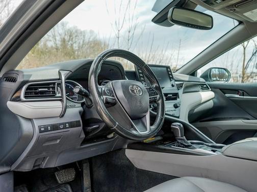 2021 Toyota Camry XLE