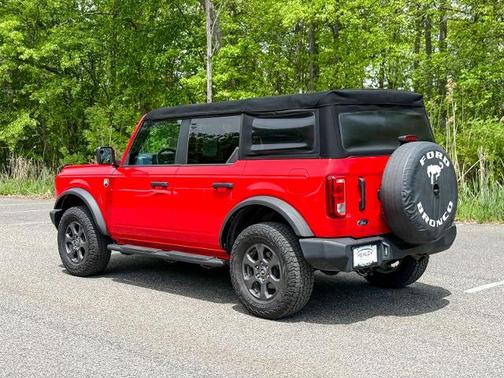 RACE RED 2021 Ford Bronco BIG BEND