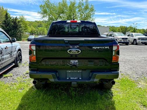 SHADOW BLACK 2024 Ford Ranger RAPTOR