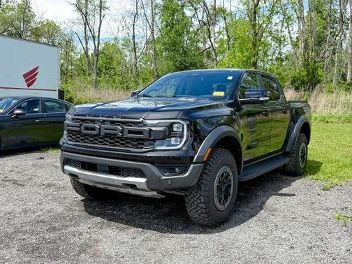 SHADOW BLACK 2024 Ford Ranger RAPTOR