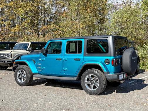 2019 Jeep Wrangler Unlimited SAHARA