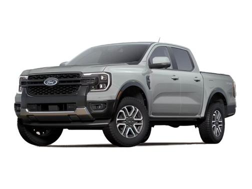 AZURE GRAY MET TRI-COAT 2024 Ford Ranger LARIAT