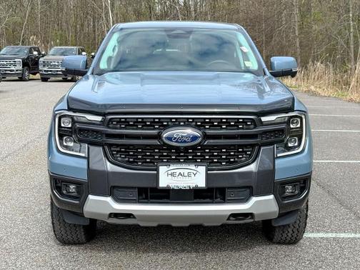AZURE GRAY MET TRI-COAT 2024 Ford Ranger LARIAT