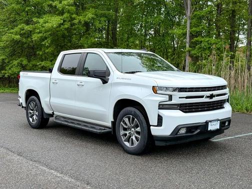 Summit White 2020 Chevrolet Silverado 1500 RST