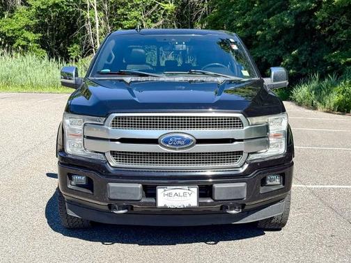 AGATE BLACK 2019 Ford F-150 PLATINUM